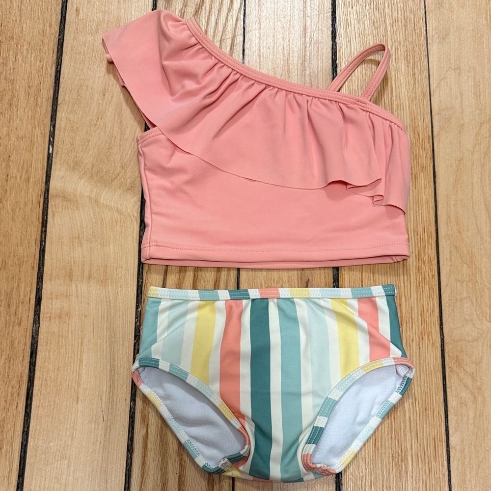 Ruffle Butts Baby Tankini